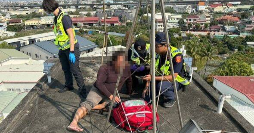 18歲學徒神救命！水塔驚魂觸電命懸一線　CPR搶回54歲師傅