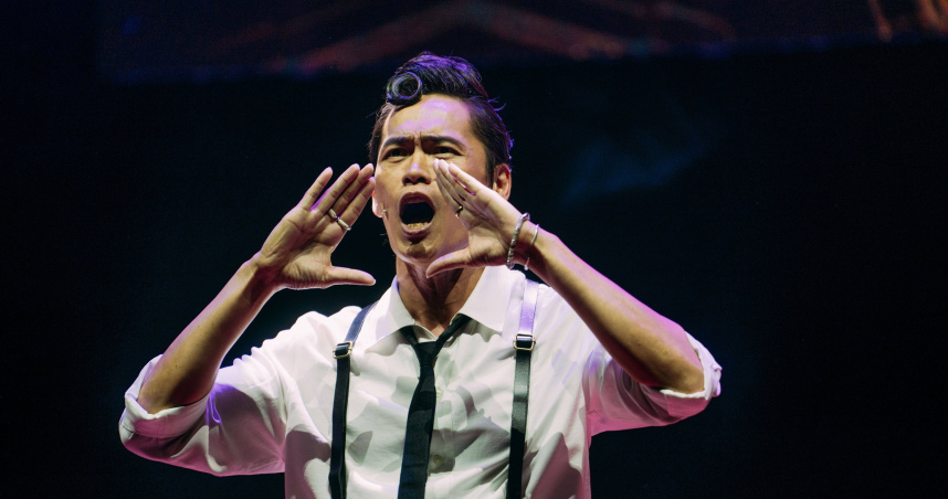 黃鐙輝演音樂劇突淚崩：哭到唱不出來