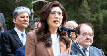 國民黨主席鄭麗文（圖中）。（圖／中國國民黨提供）