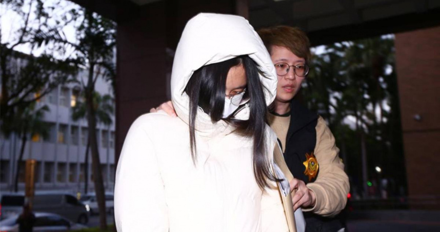 台北地院16日針對「剴剴案」一審宣判，兒福聯盟前社工陳尚潔過失致死2年。（圖／報系資料照）