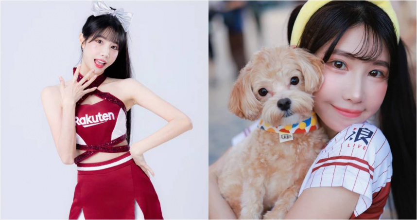 遭酸年紀大還跳啦啦隊！37歲樂天女孩怒回：再吵就放狗咬人