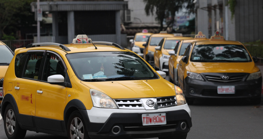 女網友分享搭排班計程車遇到爭執。（圖／報系資料照）