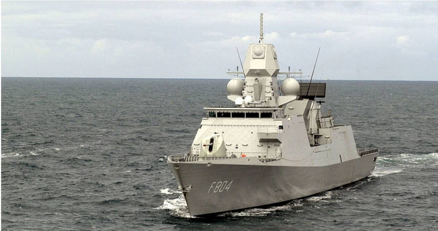 荷蘭巡防艦「德魯伊特號」（HNLMS De Ruyter）。（圖／翻攝自維基百科）