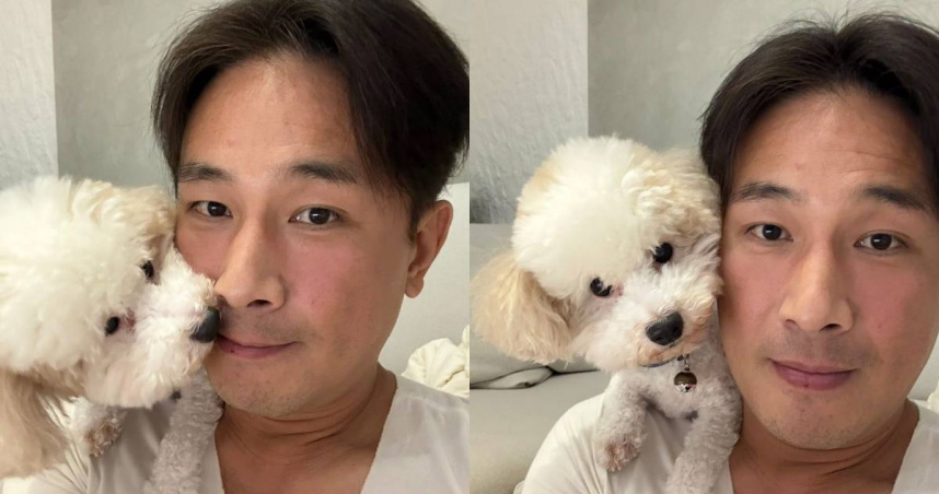 傅子純病逝已10天！愛犬突看走廊狂吠　遺孀心碎喊：你來過嗎？