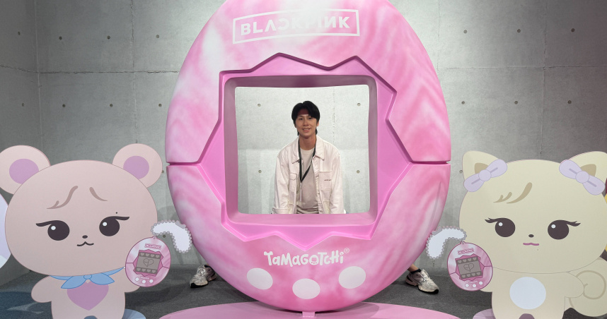 奧運金牌國手也瘋狂！林郁婷現身《BLACKPINK X Tamagotchi》猛拍照破百張