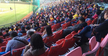 本周五2場比賽將開放球迷入場 中職再次領先全球