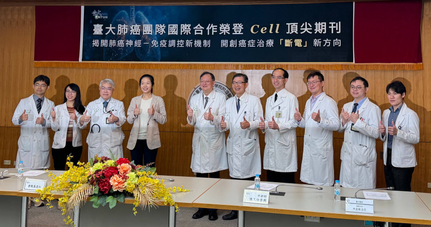 臺大醫院外科部主任陳晉興教授表示，這項研究有機會發展出更有效的癌症治療策略。（圖片提供／台大）