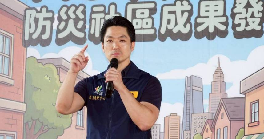 蔣萬安被問到賴清德盛讚張善政、如何看待卓榮泰時表示，誰真正關心地方、誰充滿敵意，大家都看得很清楚。（圖／北市府提供）