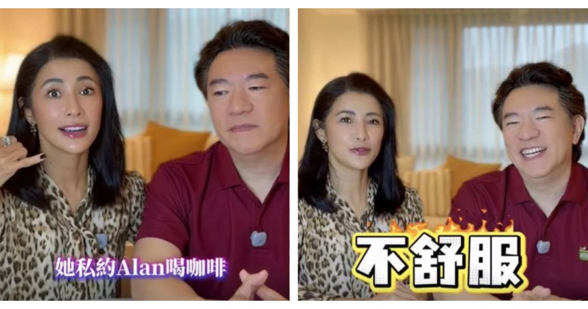 富商尪單獨約人妻3小時！李蒨蓉不忍開轟　質問：為何不找我