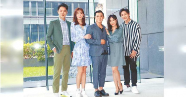 暌違20年再續緣 竇智孔、張本渝升格夫妻