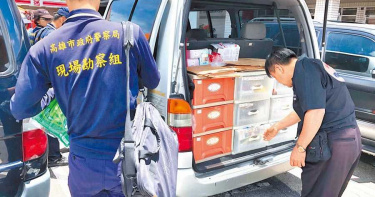 警偵破高雄袋屍案 凌晨逮獲60歲羅姓嫌犯