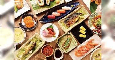 主廚用心菜1/澄江日本料理 烤香魚皮薄肉細