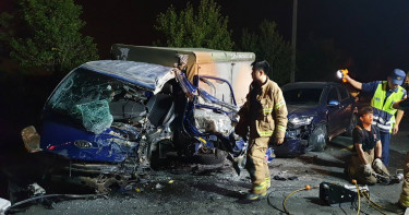 中秋連假車禍頻傳 台南3車連撞1死2傷