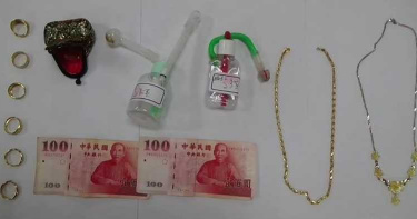 母子檔缺錢買毒 「假金飾掉包」台中偷到屏東多家銀樓受害