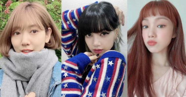 Blackpink LISA、朴信惠染了紅茶拿鐵色 李聖經的莓果蜜茶橘 今年秋冬最強韓系染髮色票首選就是她們!