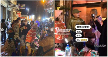 小嫻金剛夜市擺攤!「KID現身力挺」阿BEN、徐小可一家也來了 人潮塞爆