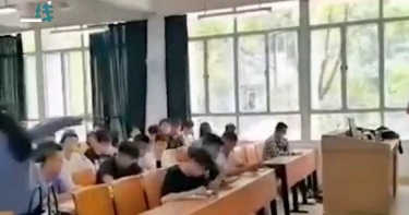馬尾妹闖課堂!痛訴遭男老師「下藥侵犯」 知情人士曝內幕:把人打到住院大半年