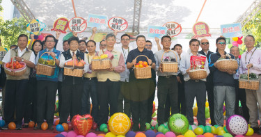 農產品外銷開花結果 總金額破千億台幣成長近10%