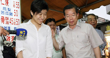 卡神楊蕙如「爭議」起家 與蘇貞昌柯文哲曾有間隙