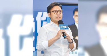 侯友宜民調被柯文哲超車。對此,林家興表示,黨中央都會做為參考。(圖/報系資料照)