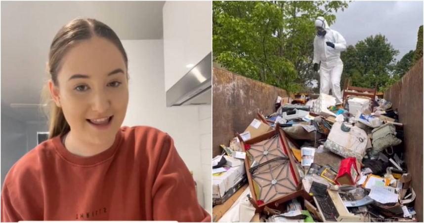 22歲澳洲女孩夏洛特在新冠疫情期間意外失業，就此改變了她的人生。如今她擁有一間自己的公司，購買了自己人生的第一棟房子，擁有多名員工，並且目標是在30歲退休享受人生。（圖／翻攝Tiktok／carecleaningservicessyd）