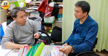 【輪椅英雄4】身障友心靈脆弱 他「三顧茅廬」推出新人生