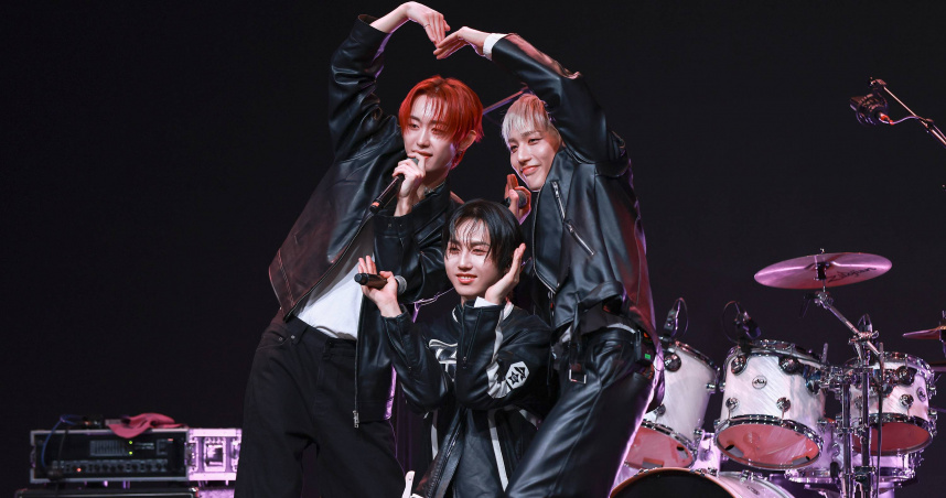 每次來台灣都感受到滿滿的愛，Ｍ.O.N.T非常感謝粉絲的支持。（圖／ONINN ASIA提供）