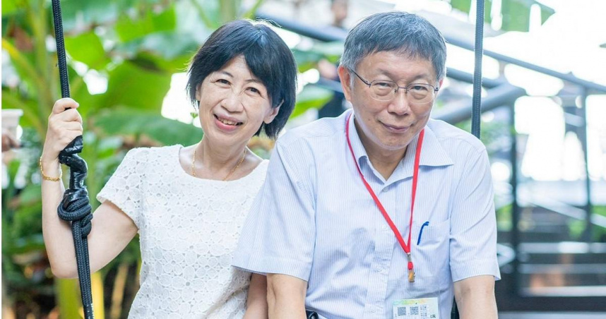 陳佩琪感嘆，這個農曆新年是2人結婚35年來，「第一次沒有一起過的舊曆年」。（圖／翻攝FB／陳佩琪Peggy）