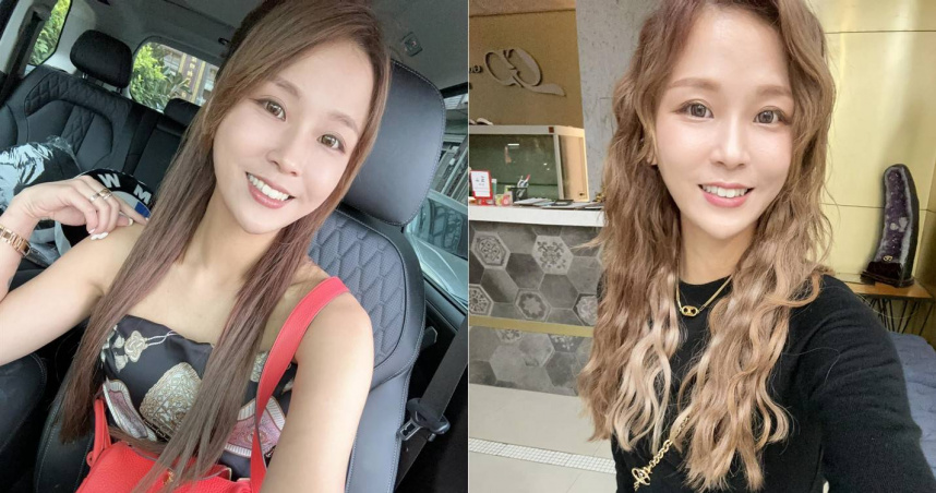 丟丟妹和男友去年開車遇襲，導致2人受傷。（圖／翻攝自樓頂揪樓下臉書）