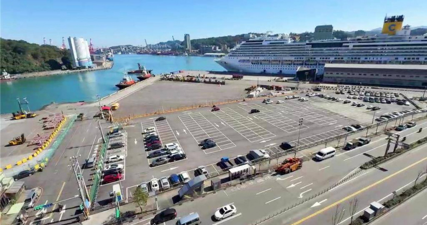 超微、輝達助攻，台灣自貿港區貿易值首破3兆。圖為基隆港。（示意圖／本報資料照）