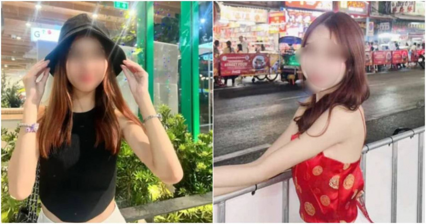 泰國一名22歲女模艾拉達，被發現全身赤裸陳屍在酒店房間內。（圖／翻攝自KhaoSod）