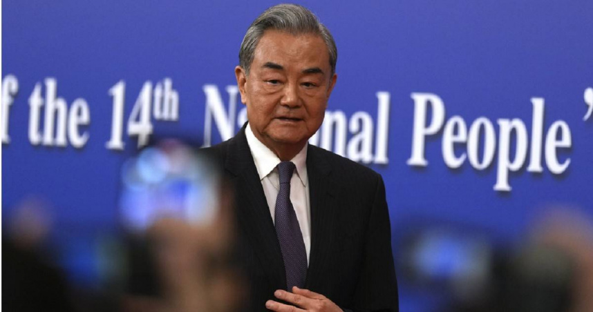 中國外交部長王毅。（圖／達志／美聯社）