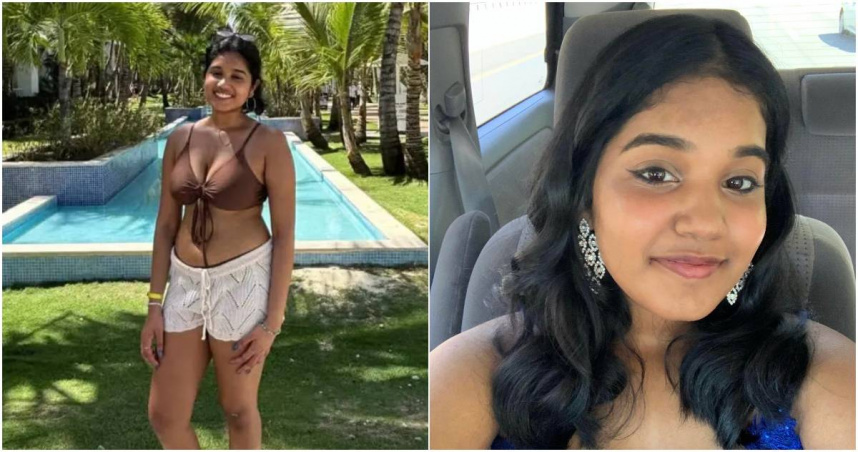 美國一名20歲女大學生科南基與友人前往海灘遊玩，怎料卻無故失聯，至今仍下落不明。（圖／翻攝自TikTok、Facebook）