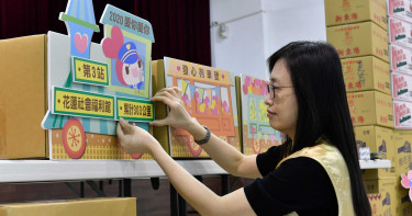 勇媽一人養五孩 愛心物資解燃眉之急