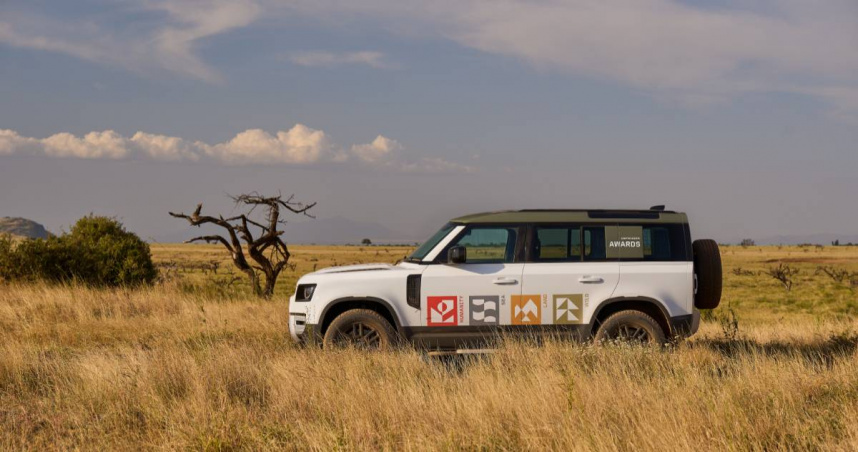 Defender　宣告將展開跨國際的全新　Defender Awards　獎助計畫，倡導並支持世界各地保育與人道主義推展工作。（圖／Defender提供）