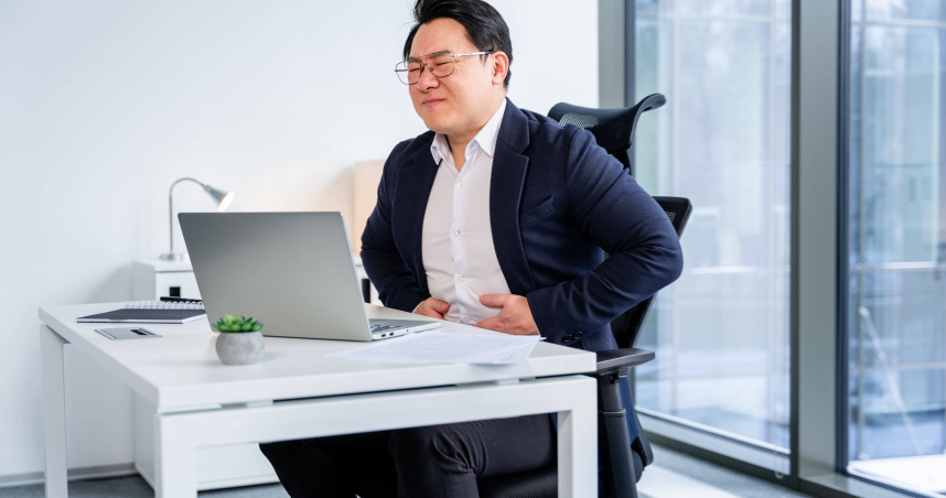 美國克里夫蘭醫學中心2022年發表的文章指出，健康成人每天平均放屁14～23次。（圖／MotionElements）