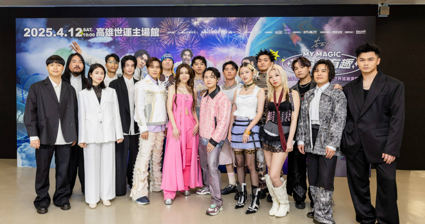 告五人邀請老王樂隊、甜約翰以及美秀集團擔任嘉賓。（圖／相信音樂提供）