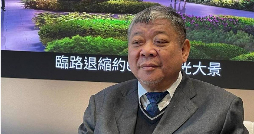 愛山林董事長祝文宇。(圖／報系資料照)