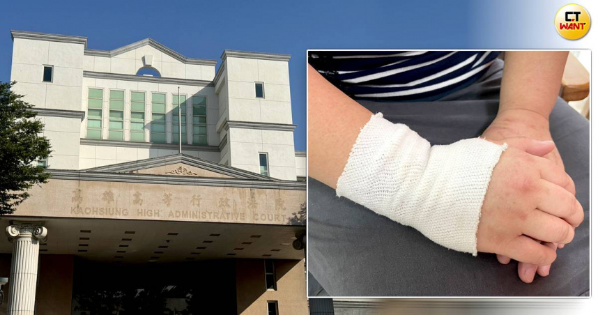 小青為證清白選擇向高等行政法院提告，雖然法院還她公道，卻因此花費上百萬元了。（圖／翁靖祐攝／美術組合成）