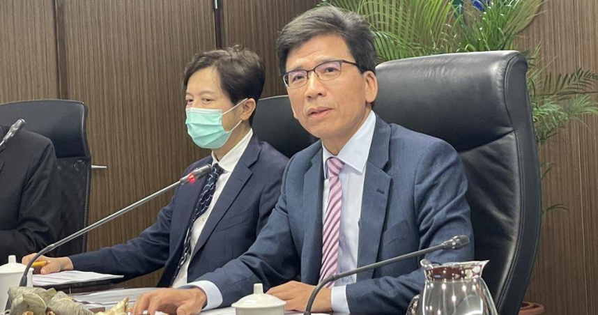 金管會主委彭金隆。（圖／工商時報記者魏喬怡）