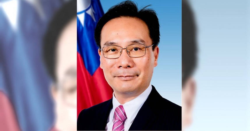 藍夏禮。（圖／取自外交部官網）