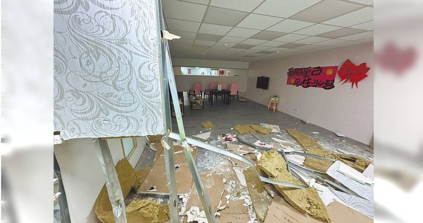 針對麻將館規避稽查，桃園市政府決定以建築法規因應。（圖／翻攝畫面）