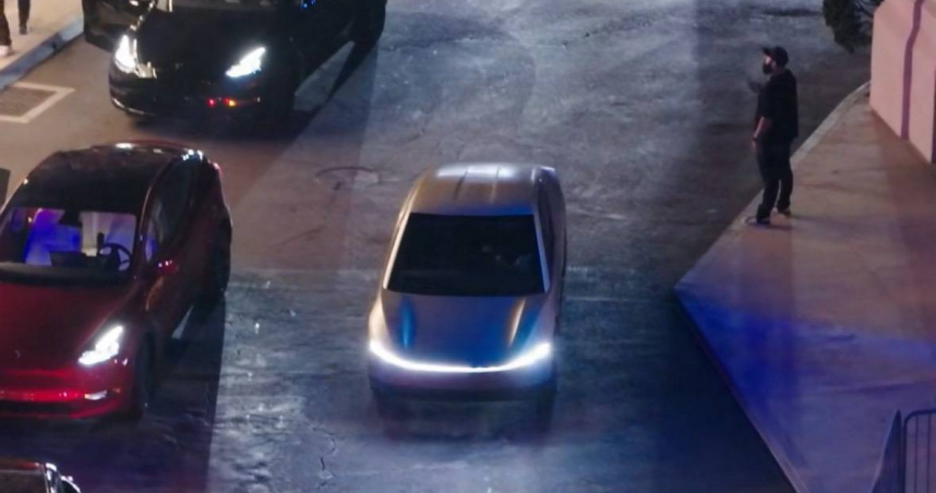 特斯拉將於12日舉行的Robotaxi發佈會。（圖／摘自特斯拉官網）