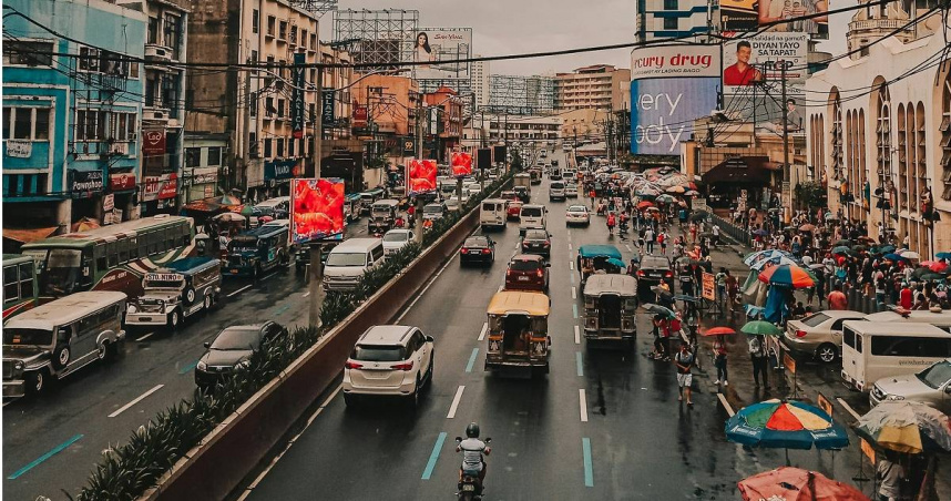 全球最不安全的度假國家是菲律賓。（示意圖／Pexels）