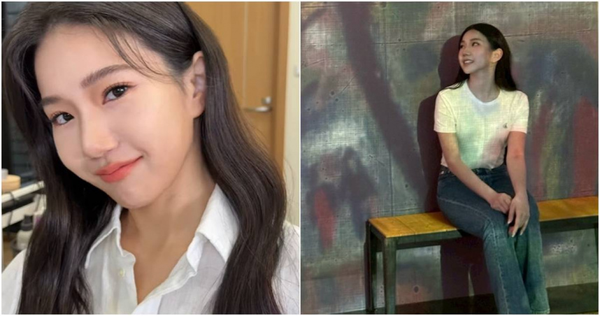 家寧分享現身史博館看展的網美照，再度遭到全網攻擊。（圖／擷取自Instagram／chianing_baby）