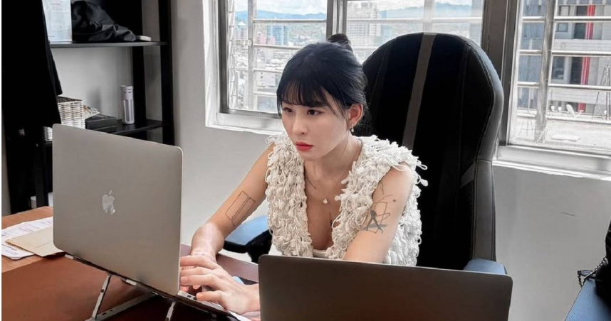 網紅仙塔律師涉詐騙70萬元交保。 （圖／翻攝santa.com.tw／IG，下同）