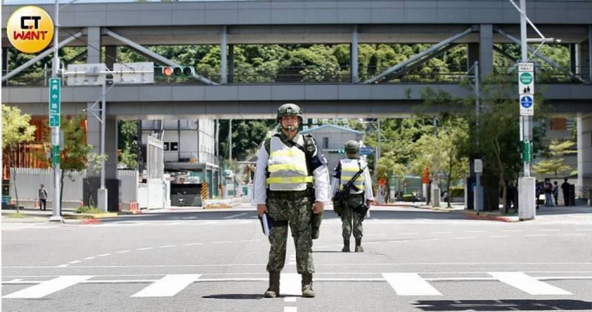 城鎮韌性(防空)演習將於7月15至18日舉行。(示意圖/黃耀徵攝)
