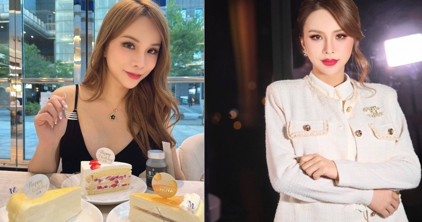 小A辣被爆料曾和美國大咖球星在五星級飯店過夜。（圖／翻攝自小A辣臉書）