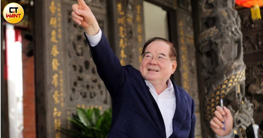 曾任國民黨秘書長的新北三重先嗇宮董事長李乾龍（圖）直言，當前國民黨最重要的是23日罷免案保住7席立委。（圖／周志龍攝）