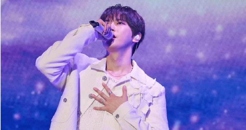 道英巡演台北站加開一場，讓粉絲能有機會多見一次可能即將入伍的他。（圖／取自SMTOWN IG）